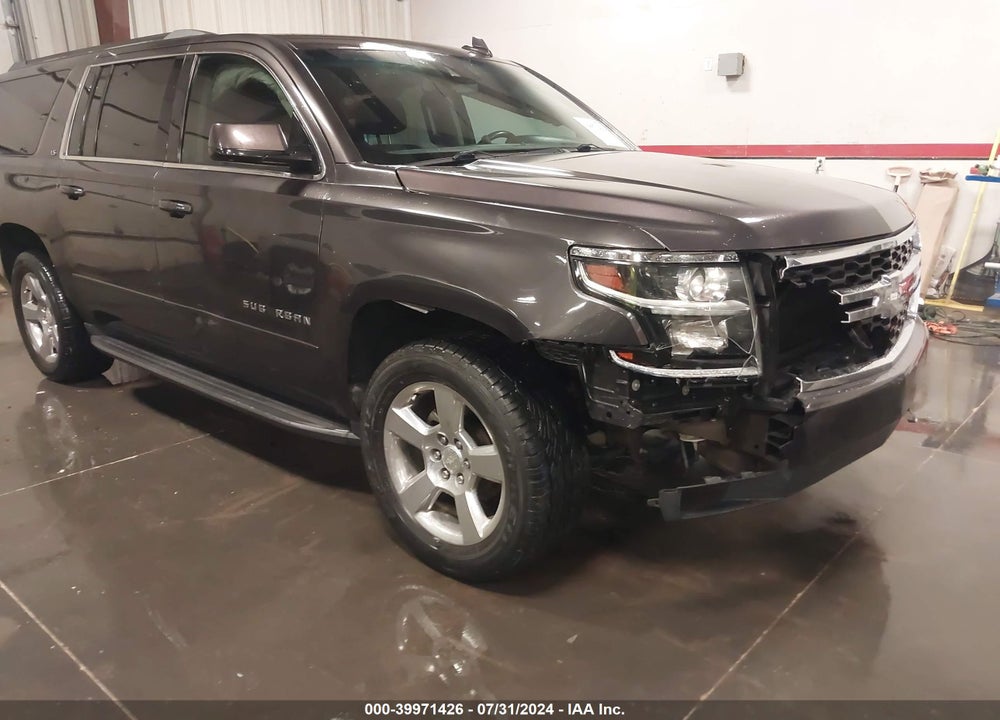 2016 CHEVROLET SUBURBAN LS VIN: 1GNSKGKC7GR463415