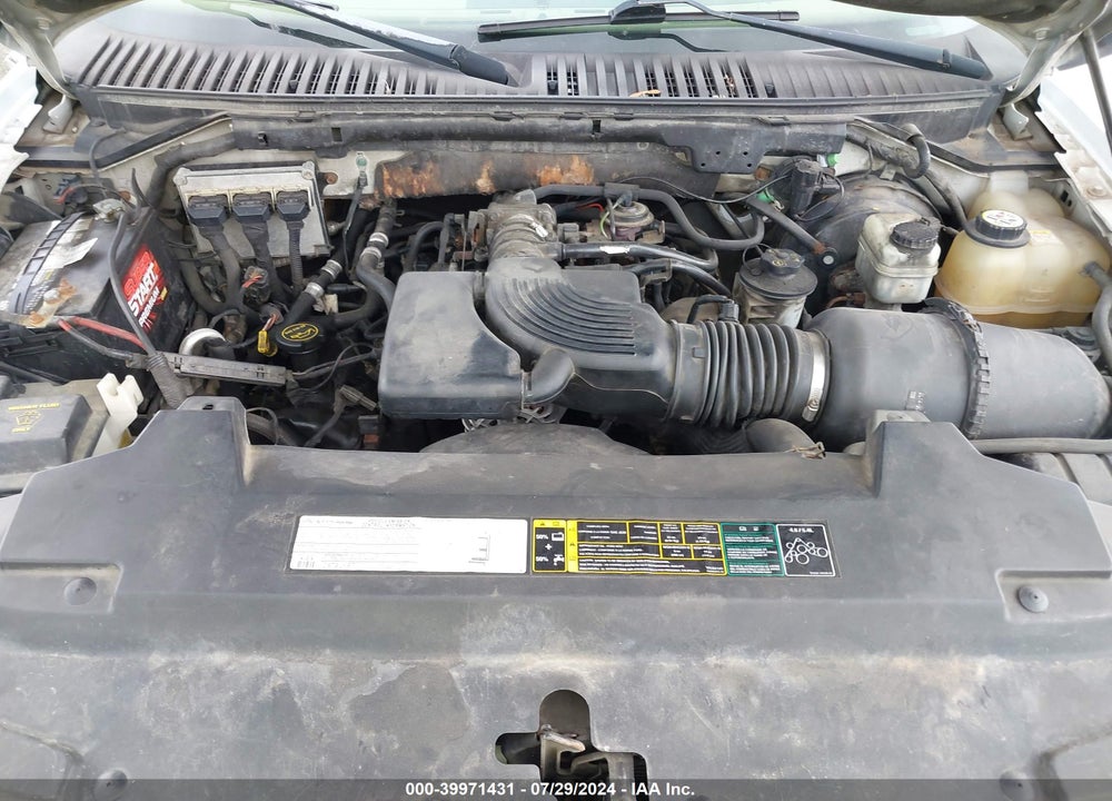 2003 FORD EXPEDITION EDDIE BAUER VIN: 1FMFU18L03LC23981