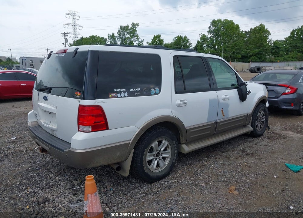 2003 FORD EXPEDITION EDDIE BAUER VIN: 1FMFU18L03LC23981