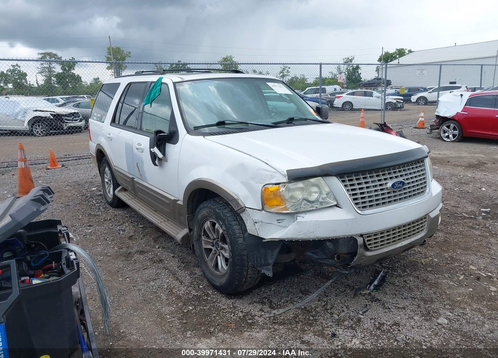 2003 FORD EXPEDITION EDDIE BAUER VIN: 1FMFU18L03LC23981