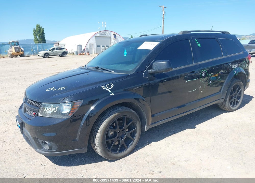 2017 DODGE JOURNEY GT AWD VIN: 3C4PDDEG0HT606820