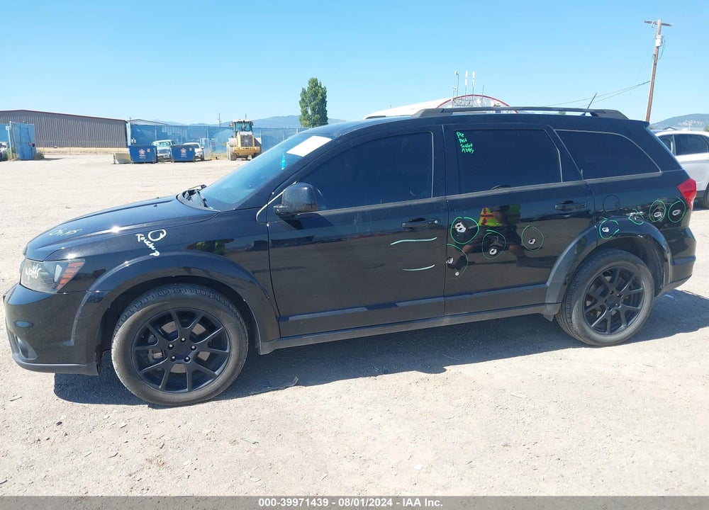 2017 DODGE JOURNEY GT AWD VIN: 3C4PDDEG0HT606820