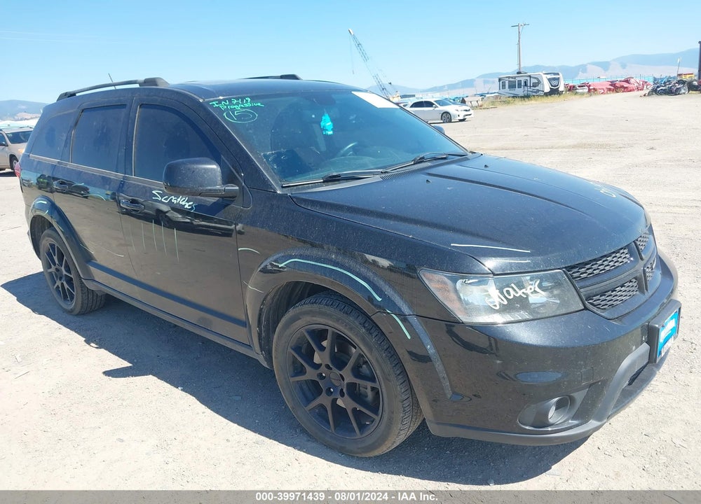 2017 DODGE JOURNEY GT AWD VIN: 3C4PDDEG0HT606820