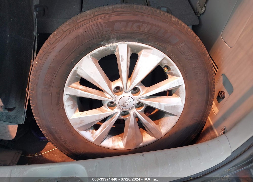 2018 KIA SEDONA L VIN: KNDMA5C12J6398651