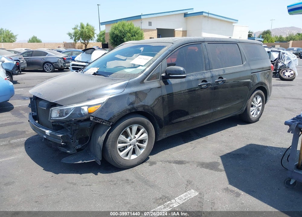 2018 KIA SEDONA L VIN: KNDMA5C12J6398651