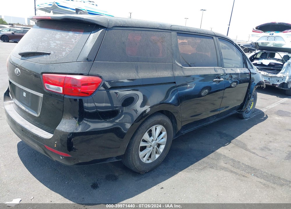 2018 KIA SEDONA L VIN: KNDMA5C12J6398651