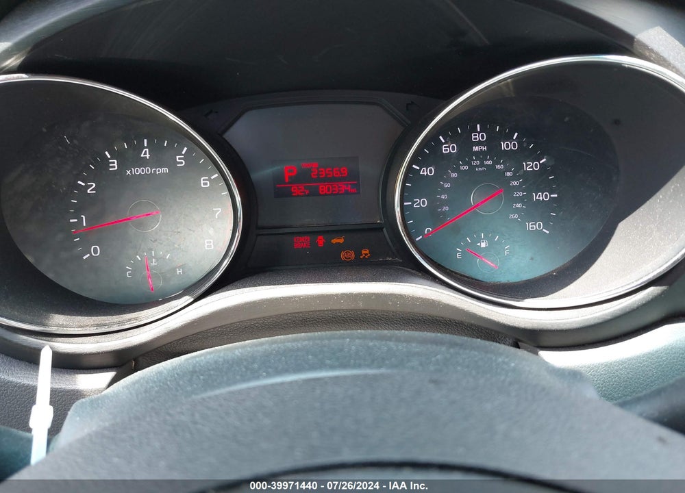 2018 KIA SEDONA L VIN: KNDMA5C12J6398651