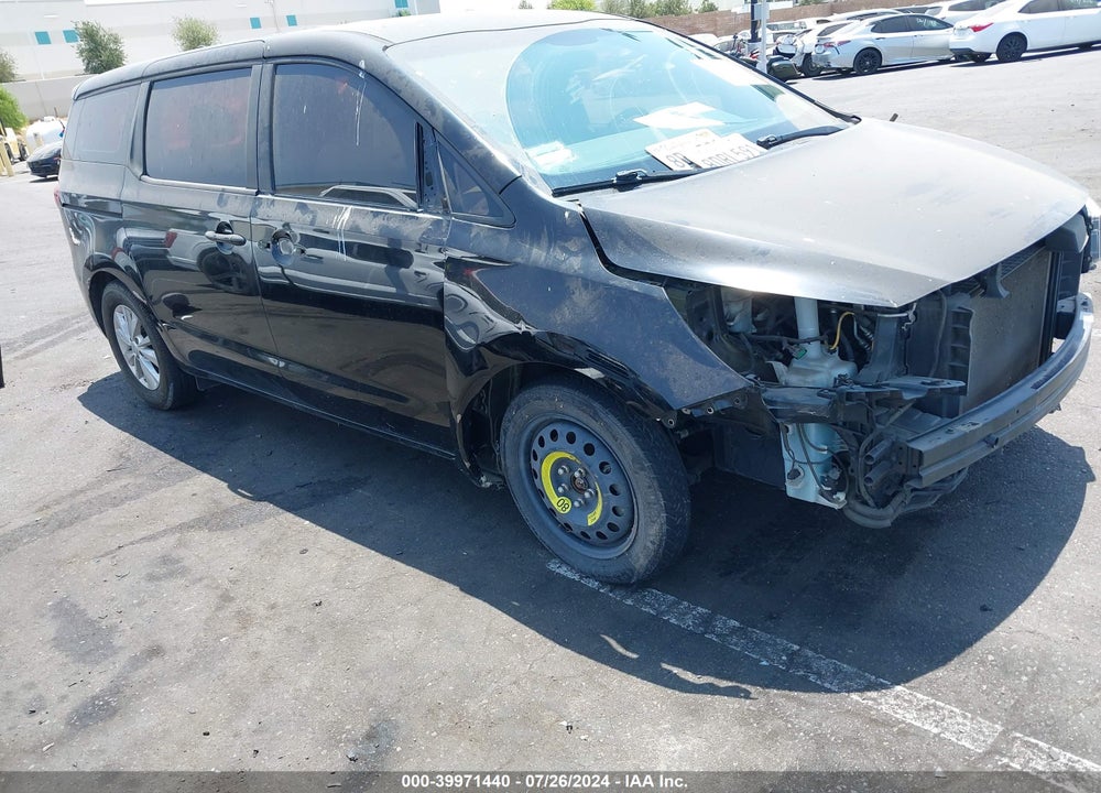 2018 KIA SEDONA L VIN: KNDMA5C12J6398651