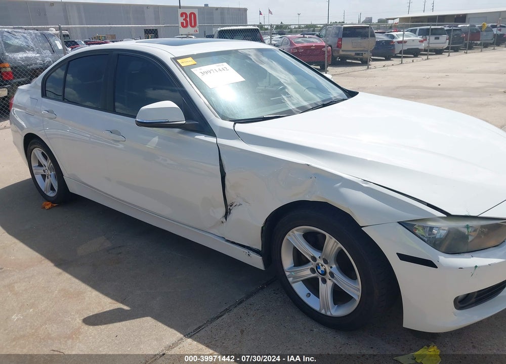 2015 BMW 328I VIN: WBA3A5C55FP605322