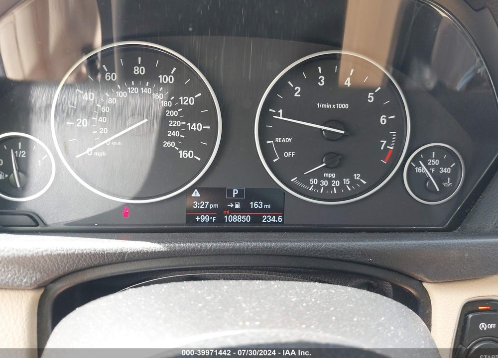 2015 BMW 328I VIN: WBA3A5C55FP605322