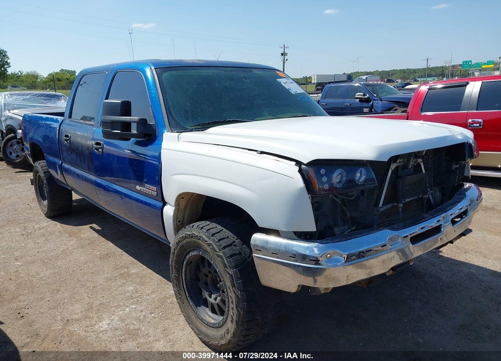 2003 CHEVROLET SILVERADO 2500HD VIN: 1GCHC23193F145517