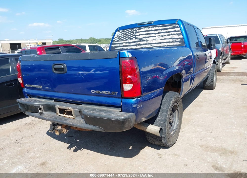 2003 CHEVROLET SILVERADO 2500HD VIN: 1GCHC23193F145517