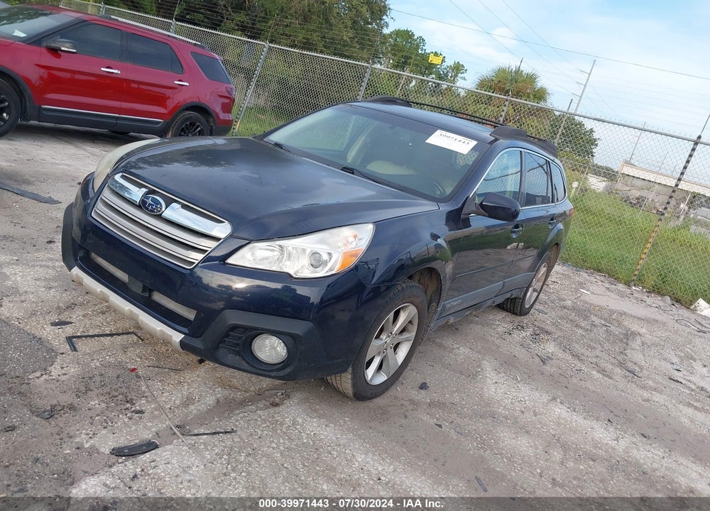 2013 SUBARU OUTBACK 2.5I LIMITED VIN: 4S4BRBKC1D3262983