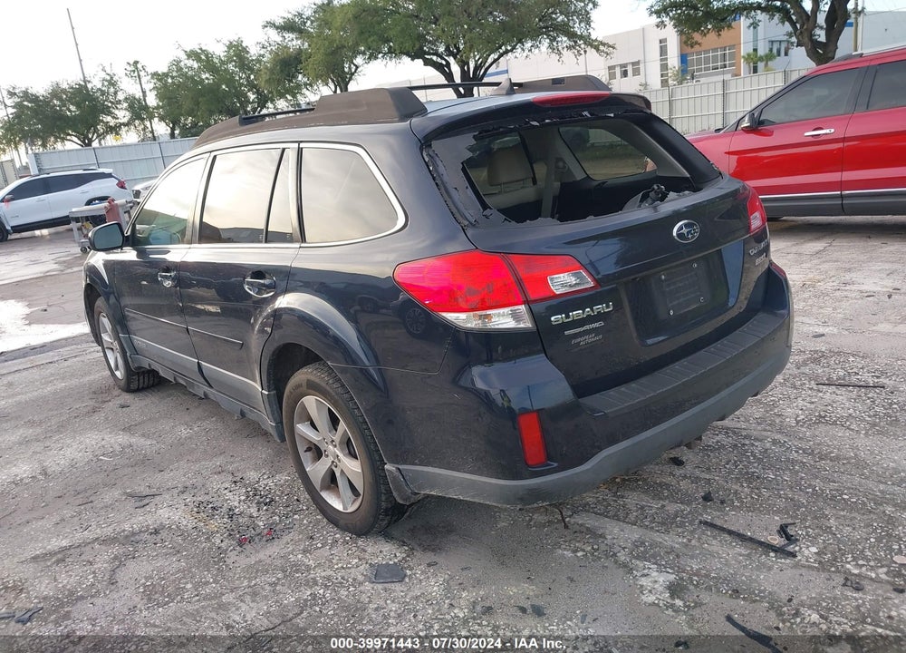 2013 SUBARU OUTBACK 2.5I LIMITED VIN: 4S4BRBKC1D3262983