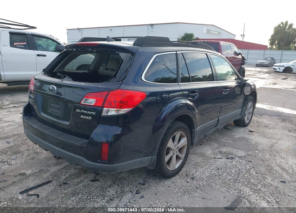 2013 SUBARU OUTBACK 2.5I LIMITED VIN: 4S4BRBKC1D3262983
