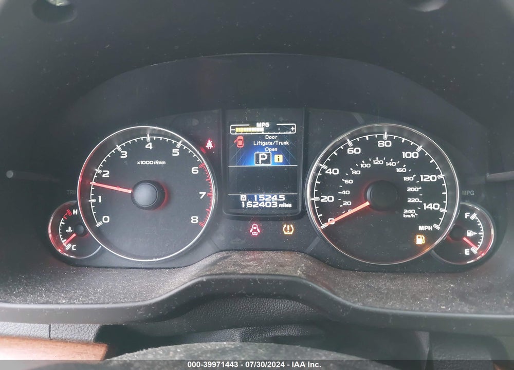 2013 SUBARU OUTBACK 2.5I LIMITED VIN: 4S4BRBKC1D3262983