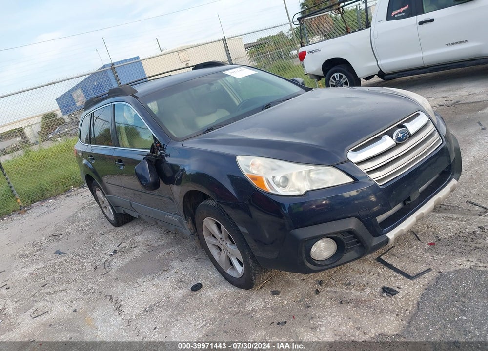 2013 SUBARU OUTBACK 2.5I LIMITED VIN: 4S4BRBKC1D3262983
