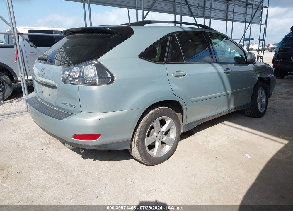 2004 LEXUS RX 330 VIN: JTJGA31UX40034982