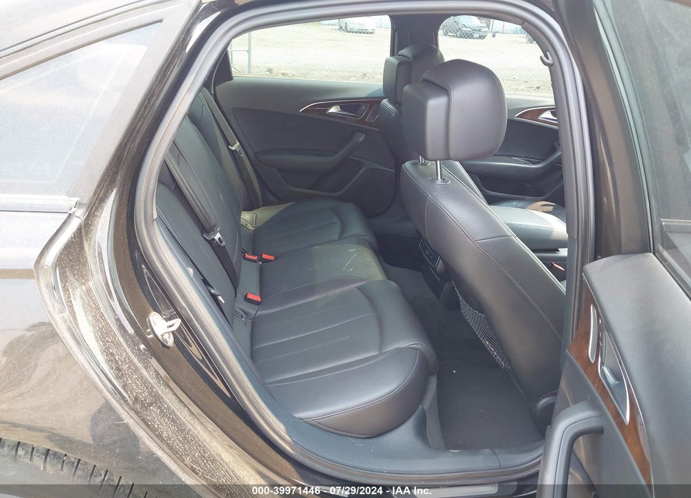 2012 AUDI A6 3.0 PREMIUM VIN: WAUGGAFC7CN160060