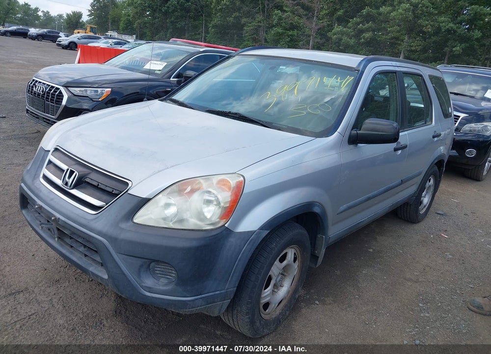 2006 HONDA CR-V LX VIN: SHSRD68596U407462