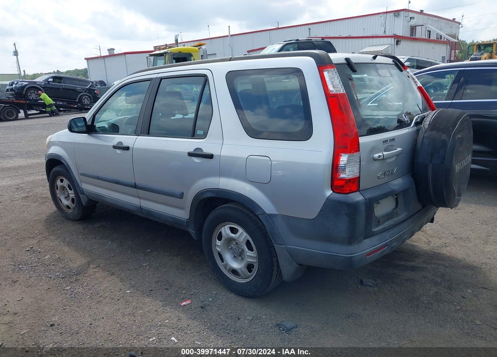 2006 HONDA CR-V LX VIN: SHSRD68596U407462