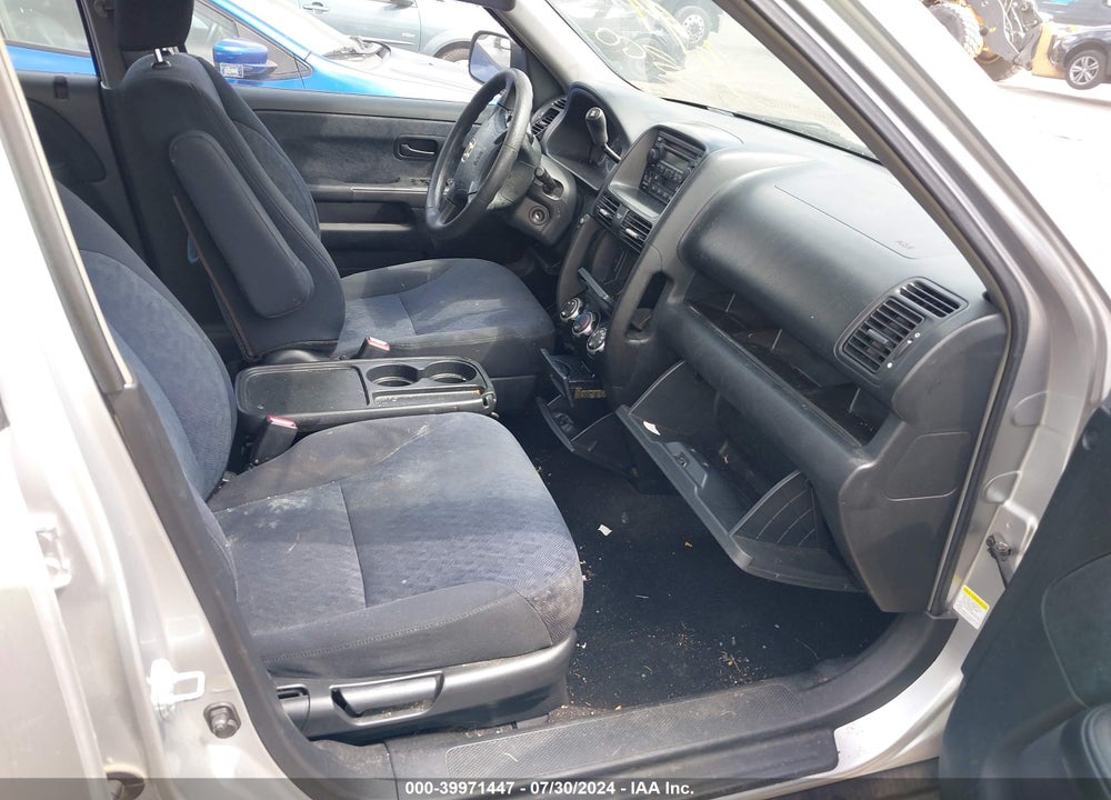 2006 HONDA CR-V LX VIN: SHSRD68596U407462