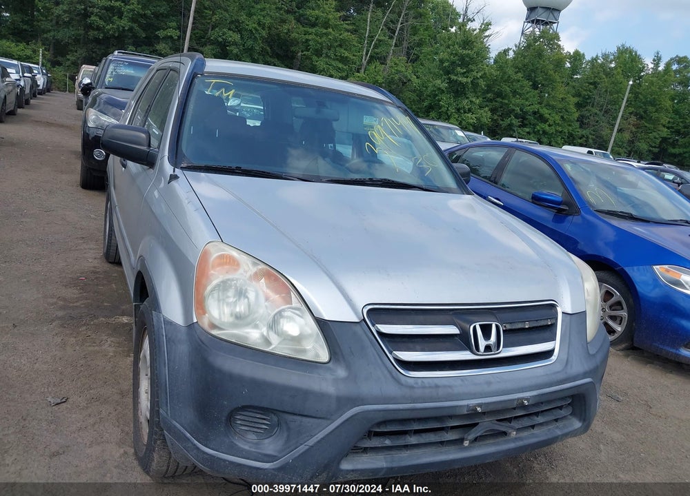 2006 HONDA CR-V LX VIN: SHSRD68596U407462