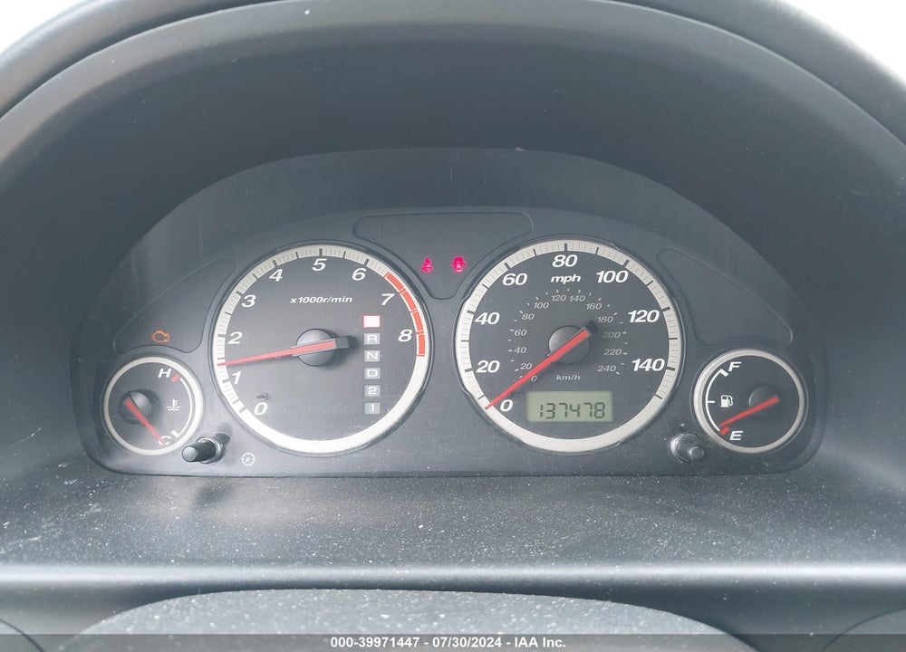 2006 HONDA CR-V LX VIN: SHSRD68596U407462