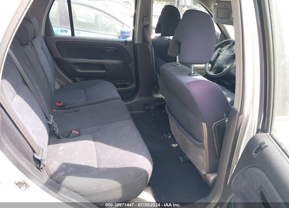 2006 HONDA CR-V LX VIN: SHSRD68596U407462