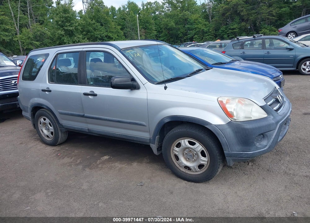 2006 HONDA CR-V LX VIN: SHSRD68596U407462