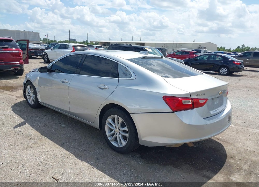 2018 CHEVROLET MALIBU LT VIN: 1G1ZD5ST1JF232002