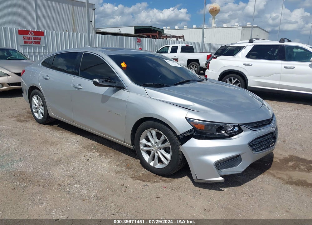 2018 CHEVROLET MALIBU LT VIN: 1G1ZD5ST1JF232002