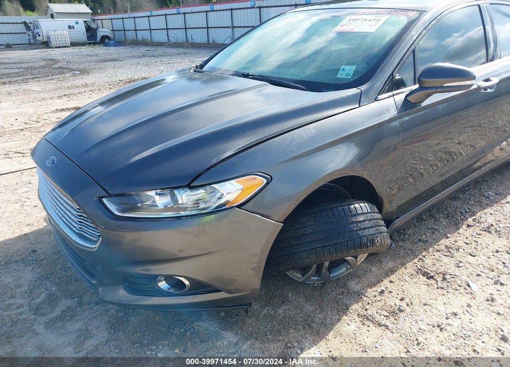 2016 FORD FUSION SE VIN: 3FA6P0H74GR394433