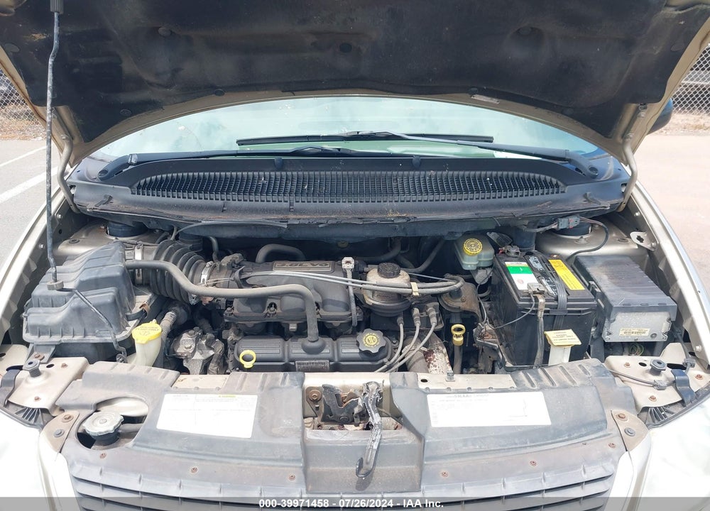 2004 CHRYSLER TOWN & COUNTRY TOURING VIN: 2C4GP54L74R608203