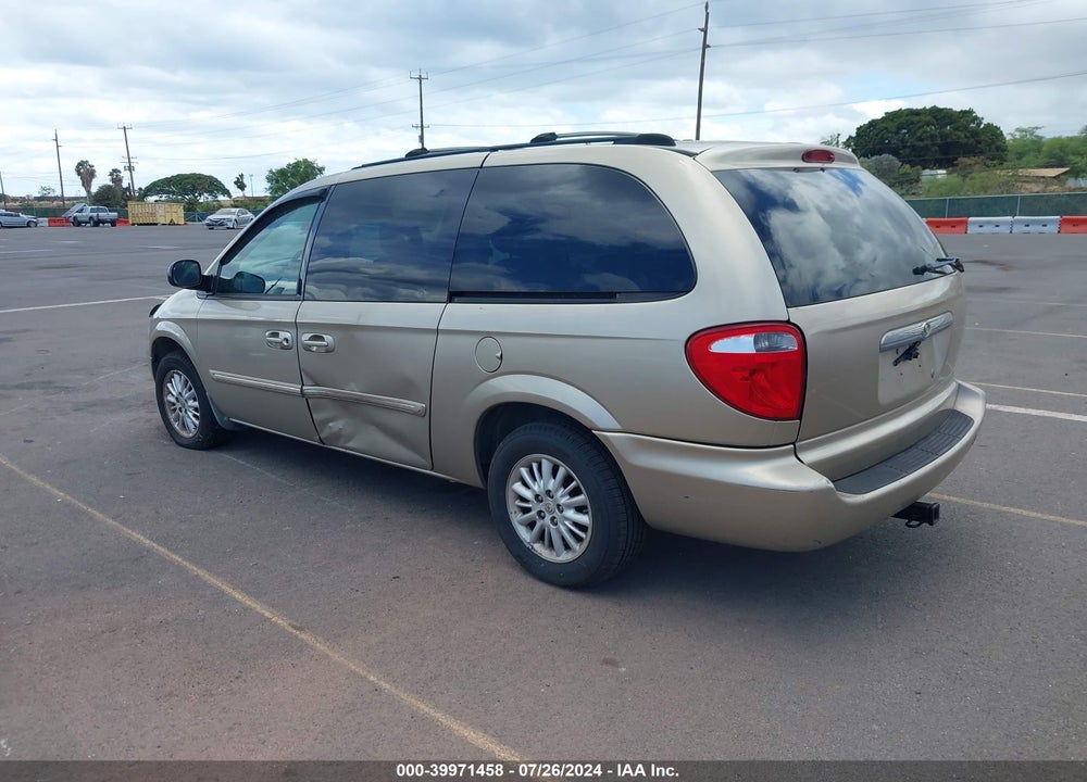 2004 CHRYSLER TOWN & COUNTRY TOURING VIN: 2C4GP54L74R608203