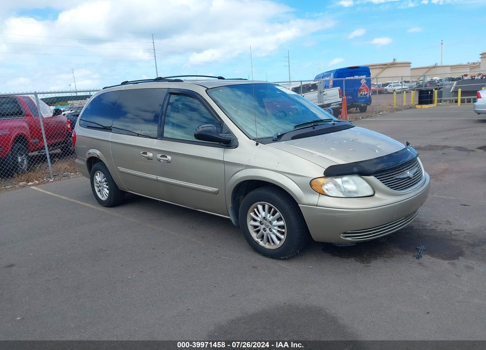 2004 CHRYSLER TOWN & COUNTRY TOURING VIN: 2C4GP54L74R608203