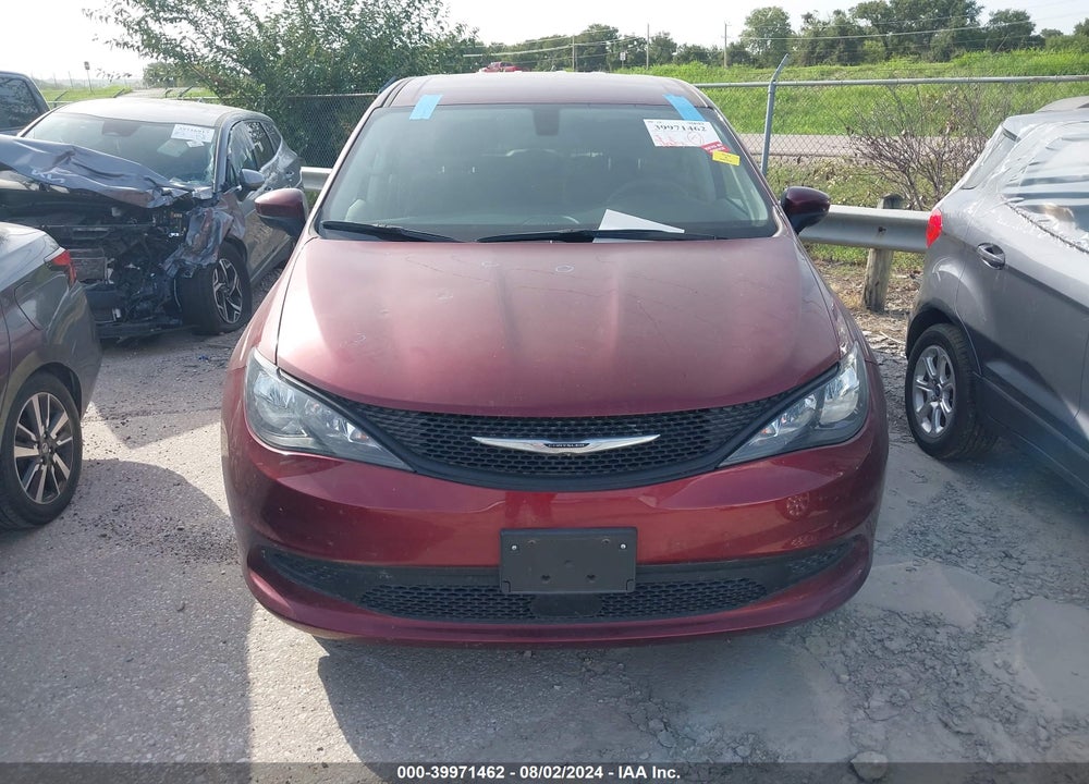 2022 CHRYSLER VOYAGER LX VIN: 2C4RC1CG7NR223789