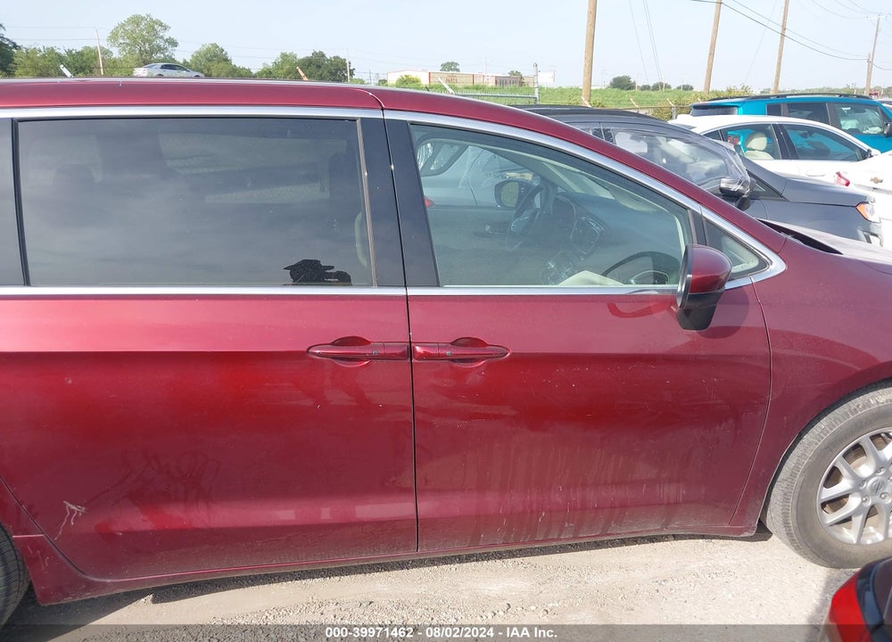 2022 CHRYSLER VOYAGER LX VIN: 2C4RC1CG7NR223789
