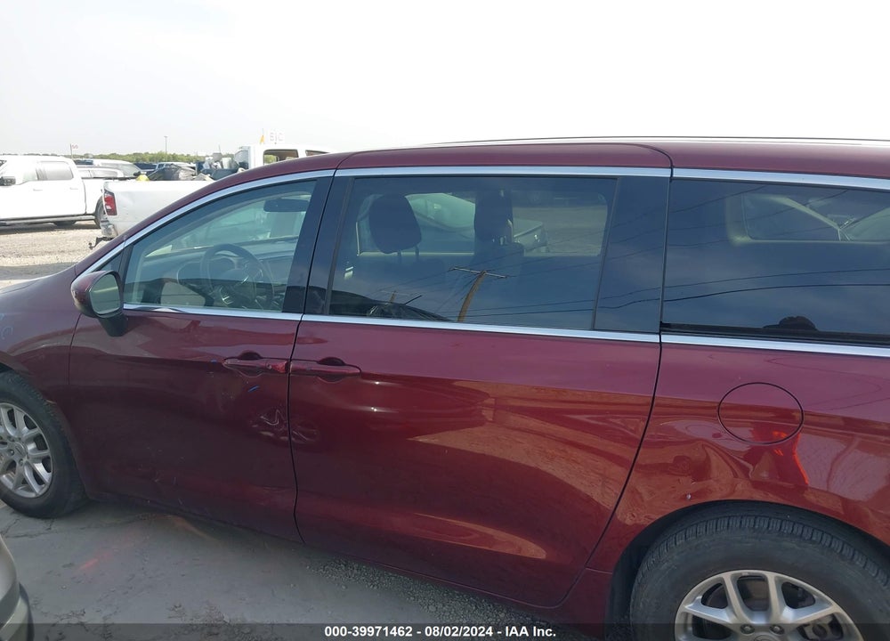 2022 CHRYSLER VOYAGER LX VIN: 2C4RC1CG7NR223789