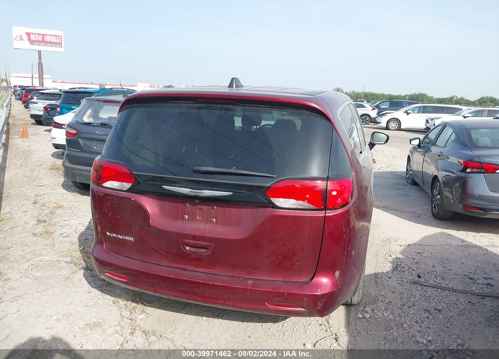 2022 CHRYSLER VOYAGER LX VIN: 2C4RC1CG7NR223789