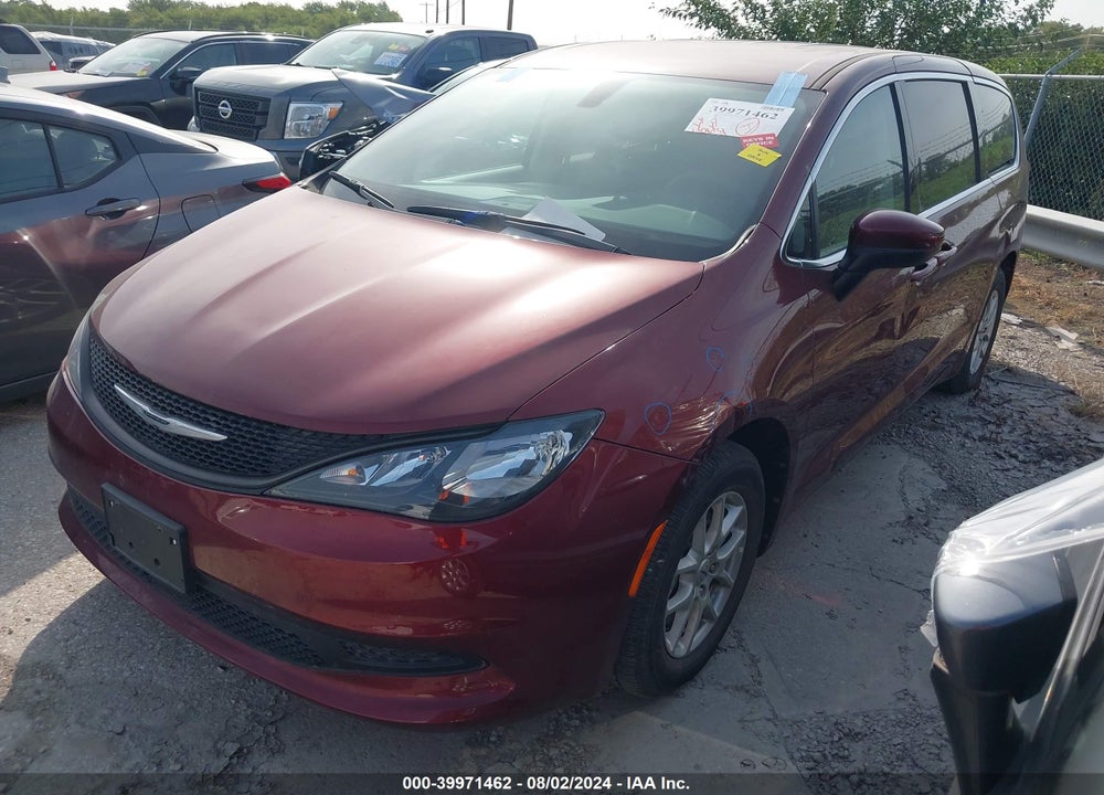 2022 CHRYSLER VOYAGER LX VIN: 2C4RC1CG7NR223789