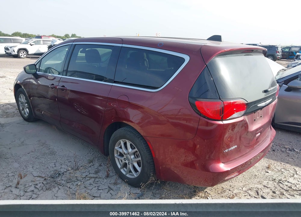 2022 CHRYSLER VOYAGER LX VIN: 2C4RC1CG7NR223789