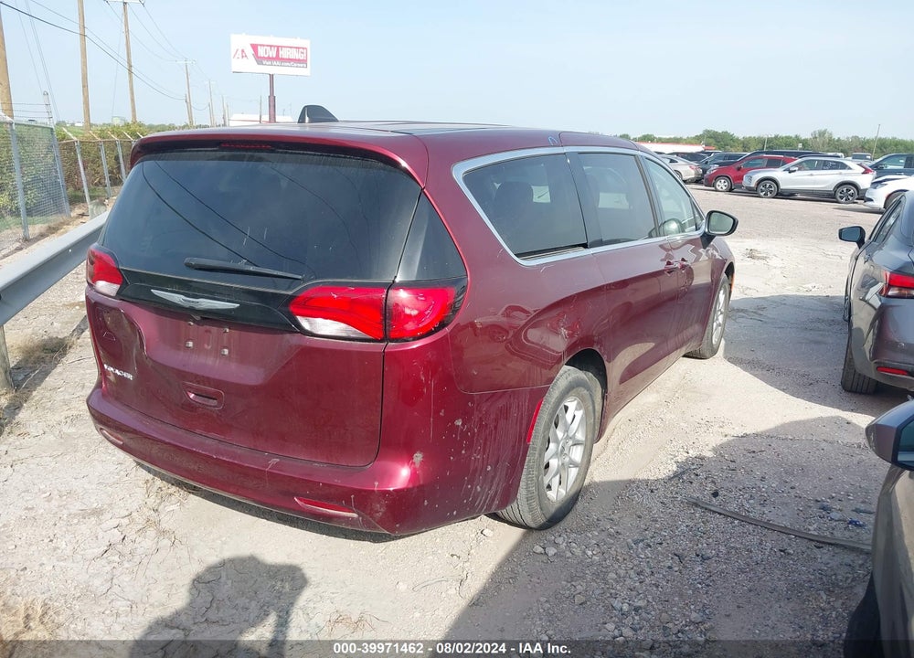 2022 CHRYSLER VOYAGER LX VIN: 2C4RC1CG7NR223789