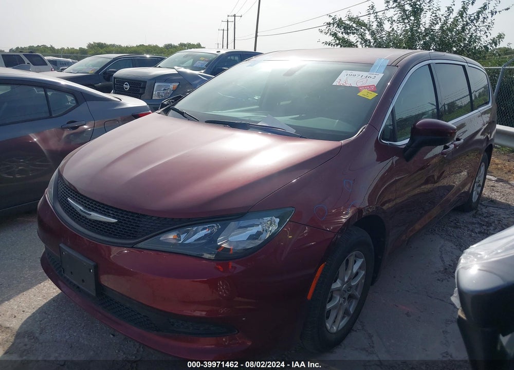 2022 CHRYSLER VOYAGER LX VIN: 2C4RC1CG7NR223789