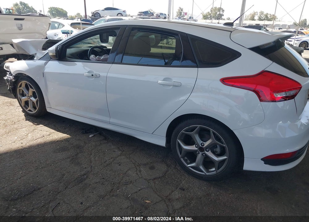 2017 FORD FOCUS ST VIN: 1FADP3L90HL325319