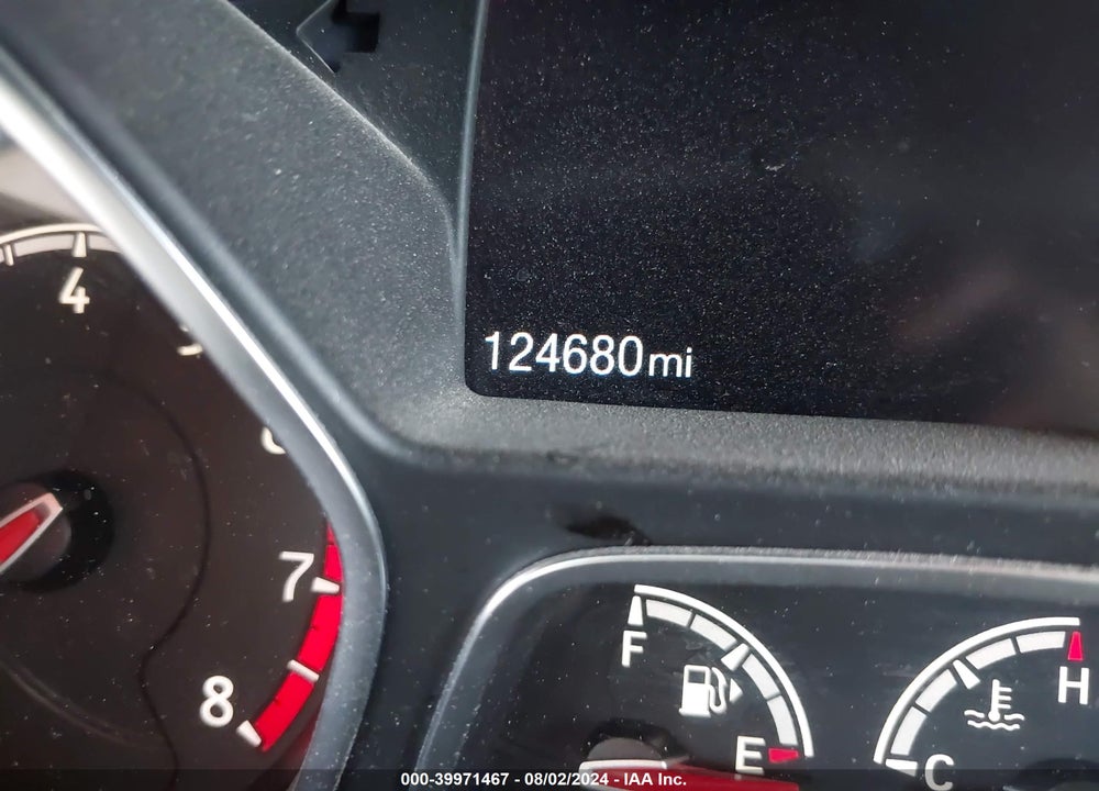 2017 FORD FOCUS ST VIN: 1FADP3L90HL325319