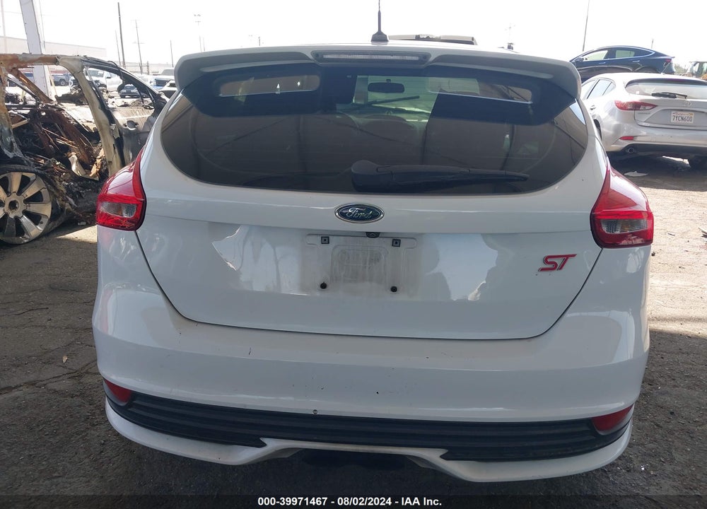 2017 FORD FOCUS ST VIN: 1FADP3L90HL325319