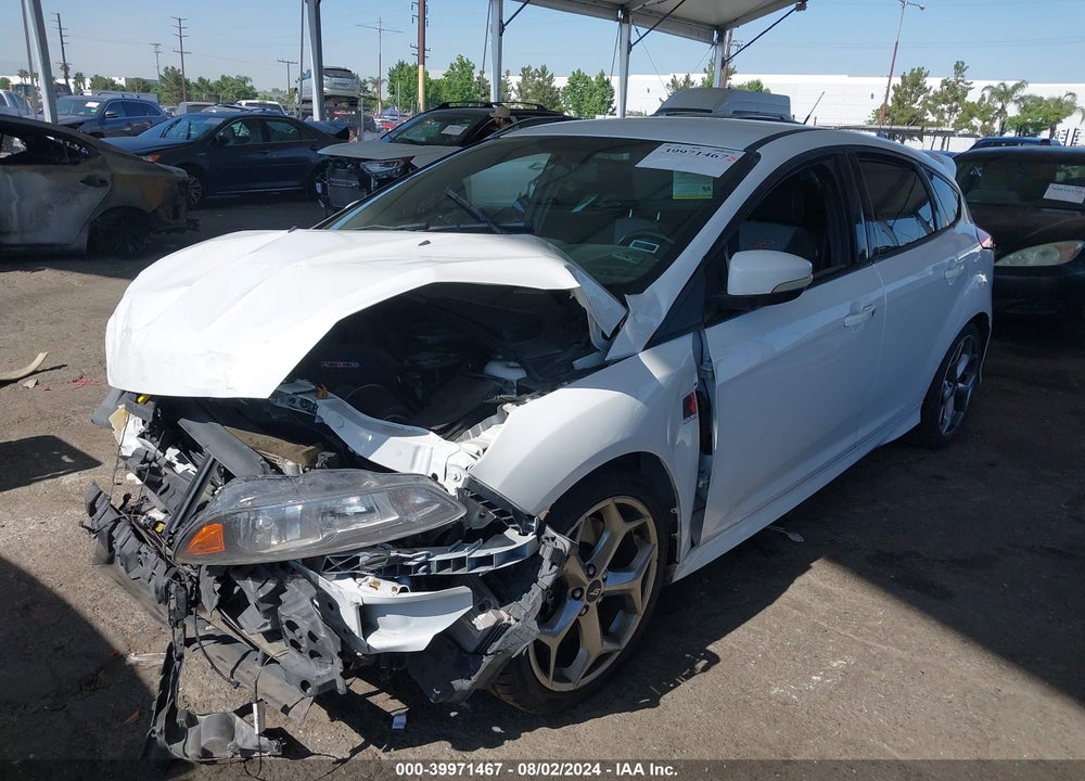 2017 FORD FOCUS ST VIN: 1FADP3L90HL325319