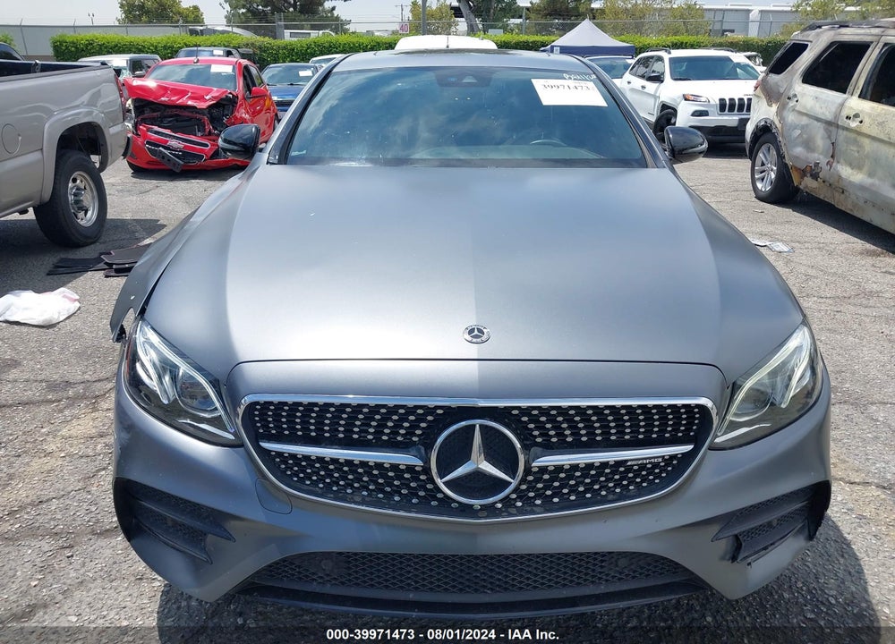 2017 MERCEDES-BENZ AMG E 43 4MATIC VIN: WDDZF6EB6HA251961