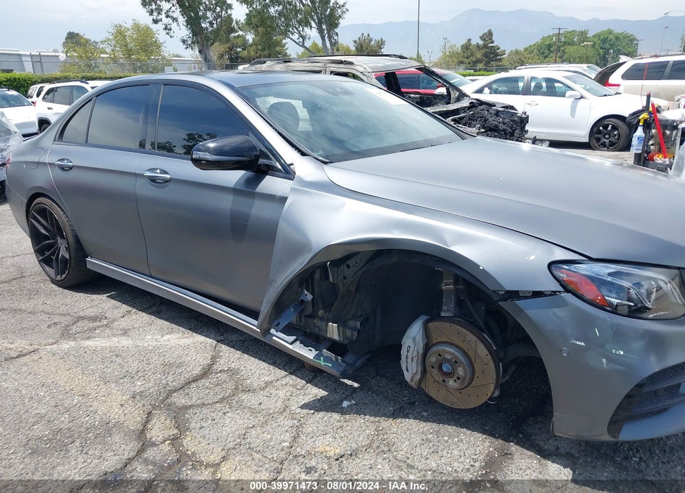 2017 MERCEDES-BENZ AMG E 43 4MATIC VIN: WDDZF6EB6HA251961